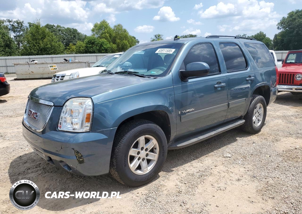 2009 GMC Yukon Sle