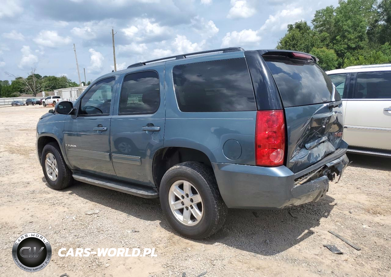 2009 GMC Yukon Sle VIN:1GKFC23C59R253234 - 2