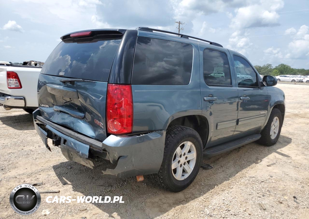 2009 GMC Yukon Sle VIN:1GKFC23C59R253234 - 3