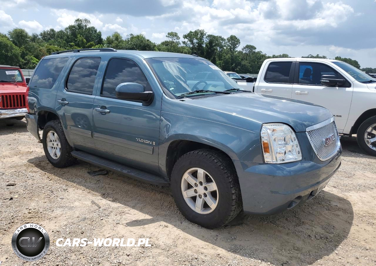 2009 GMC Yukon Sle VIN:1GKFC23C59R253234 - 4
