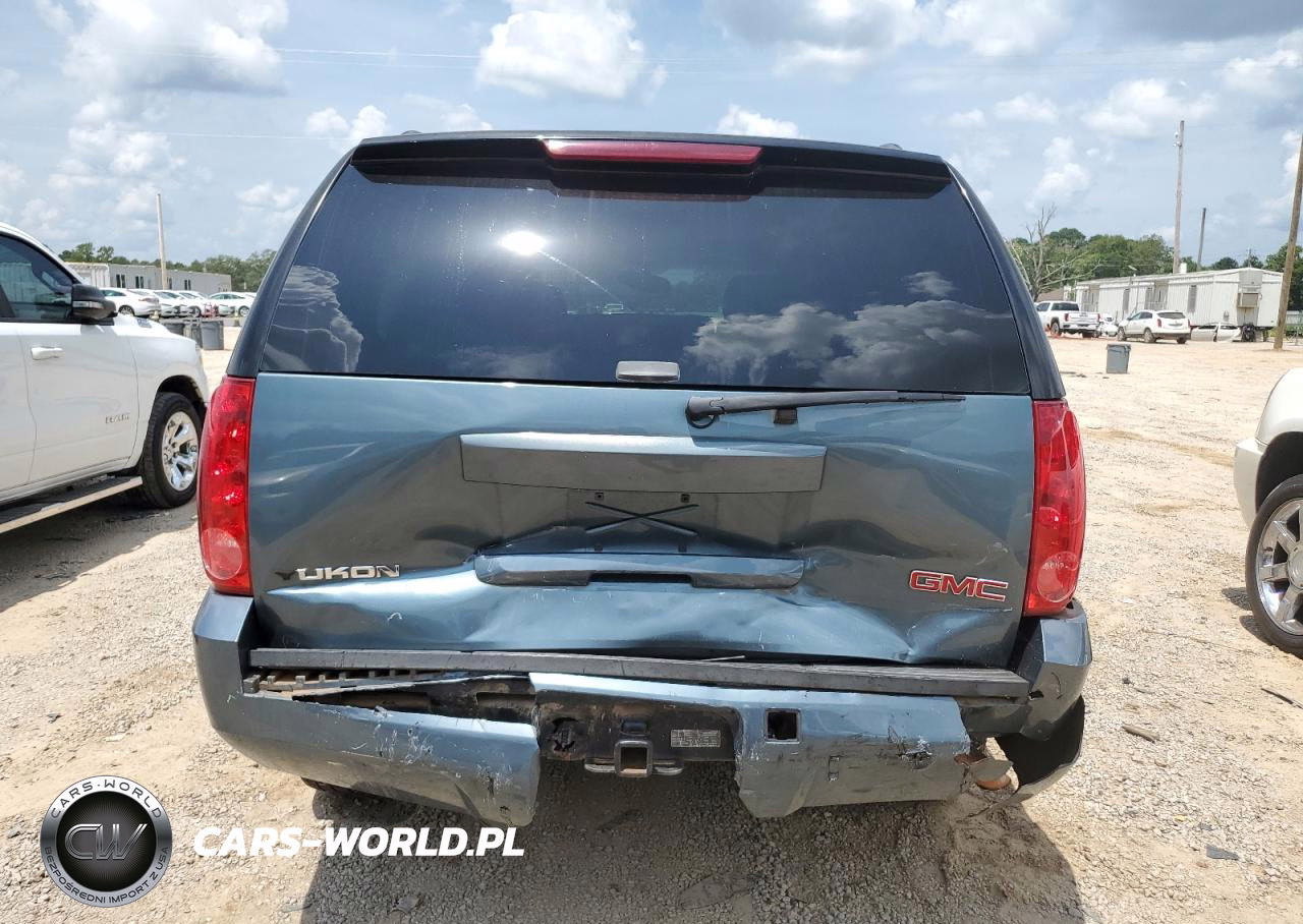2009 GMC Yukon Sle VIN:1GKFC23C59R253234 - 6