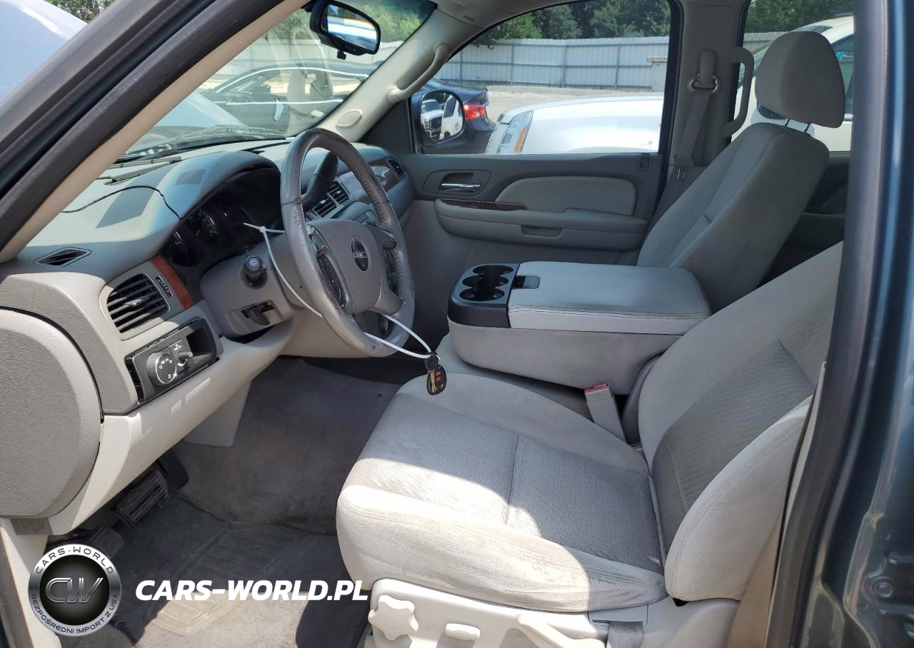 2009 GMC Yukon Sle VIN:1GKFC23C59R253234 - 7