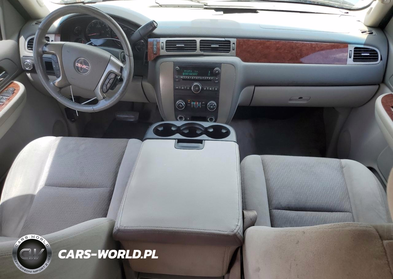 2009 GMC Yukon Sle VIN:1GKFC23C59R253234 - 8