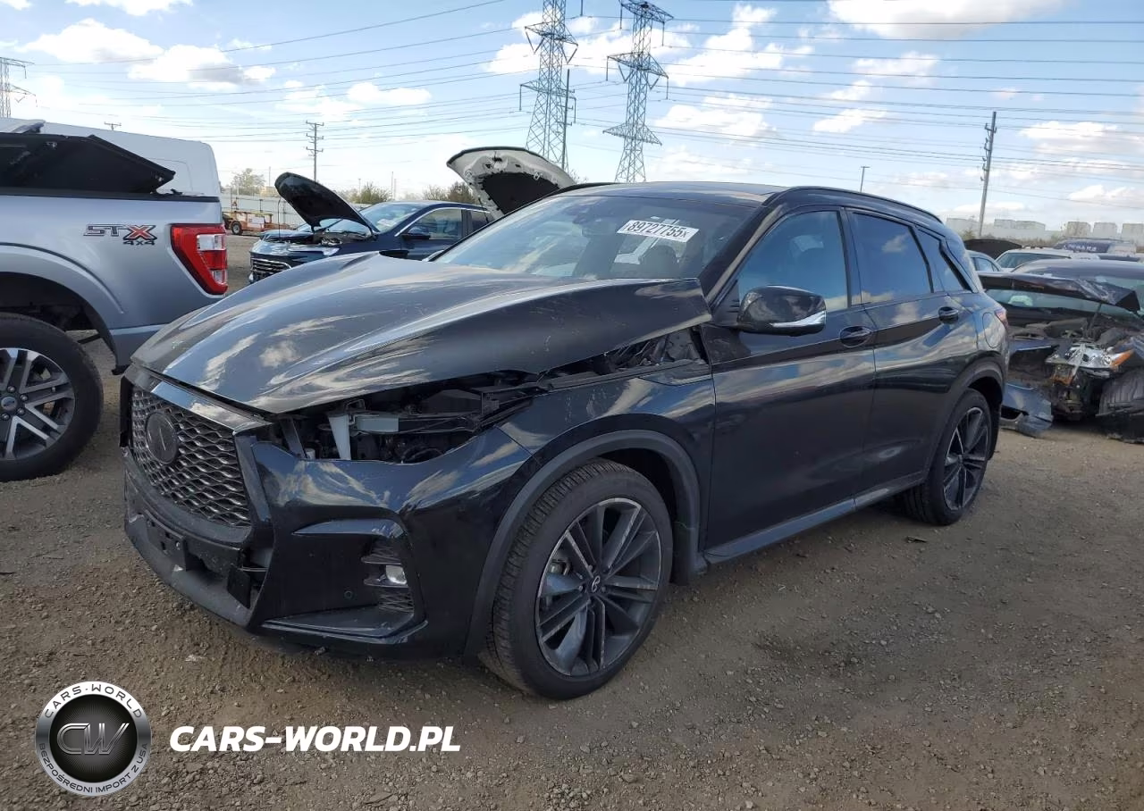 2024 Infiniti Qx50 Sport – zdjęcie 1 z 12