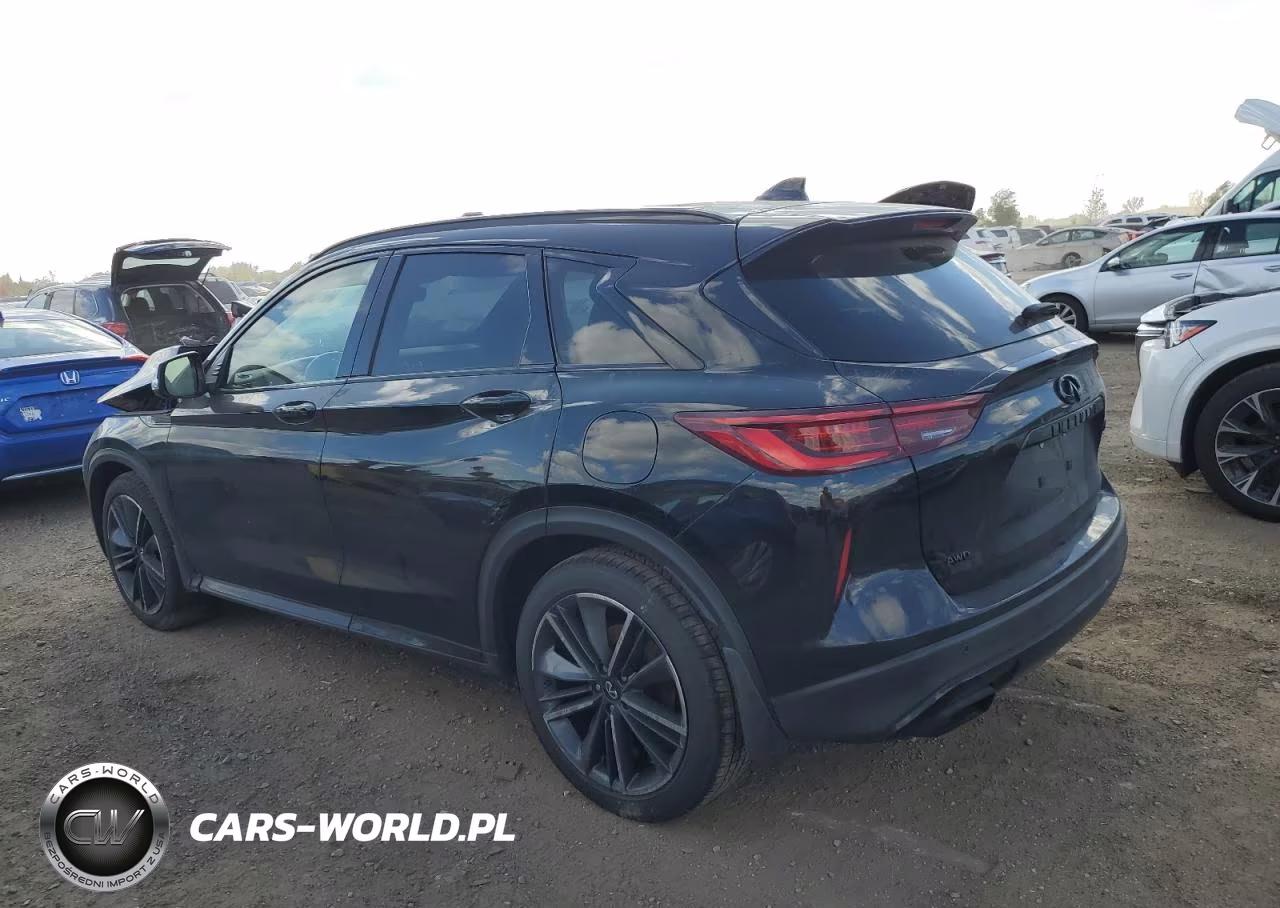 2024 Infiniti Qx50 Sport VIN:3PCAJ5FB4RF114945 - 2