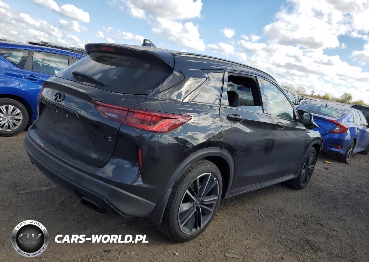 2024 Infiniti Qx50 Sport VIN:3PCAJ5FB4RF114945 - 3
