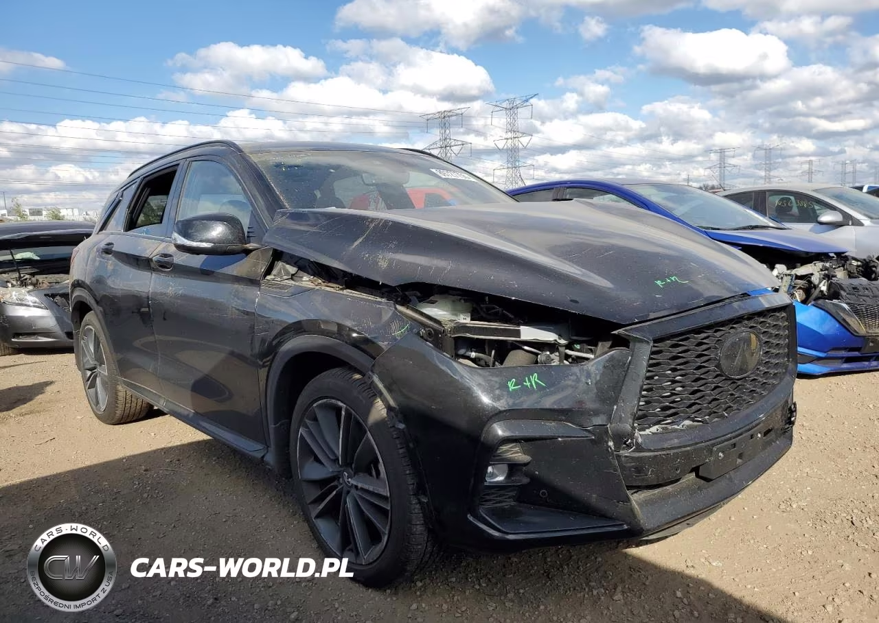 2024 Infiniti Qx50 Sport VIN:3PCAJ5FB4RF114945 - 4