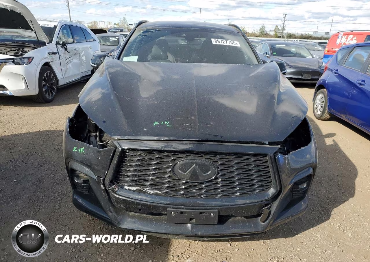 2024 Infiniti Qx50 Sport VIN:3PCAJ5FB4RF114945 - 5