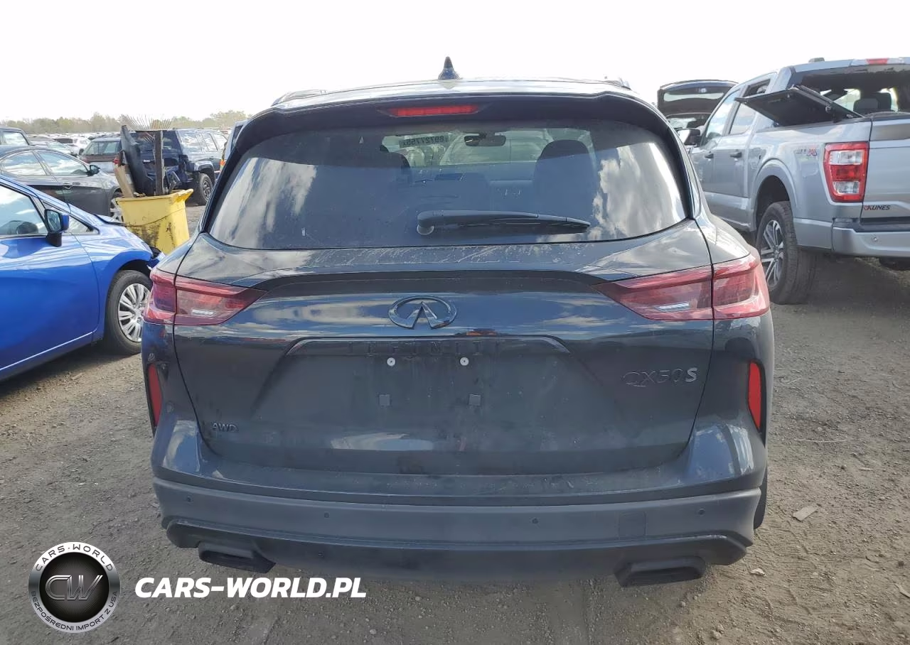 2024 Infiniti Qx50 Sport VIN:3PCAJ5FB4RF114945 - 6