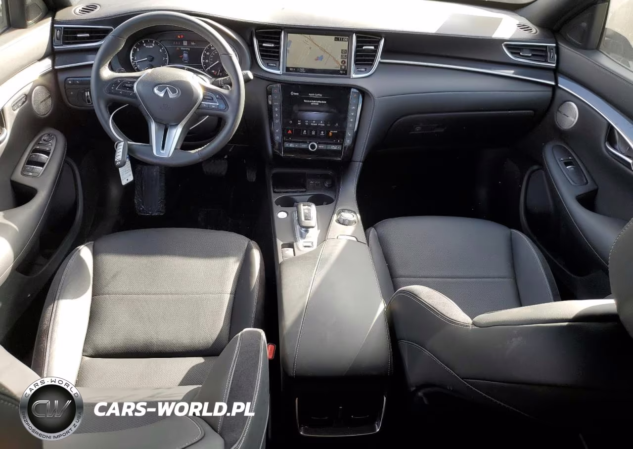 2024 Infiniti Qx50 Sport VIN:3PCAJ5FB4RF114945 - 8