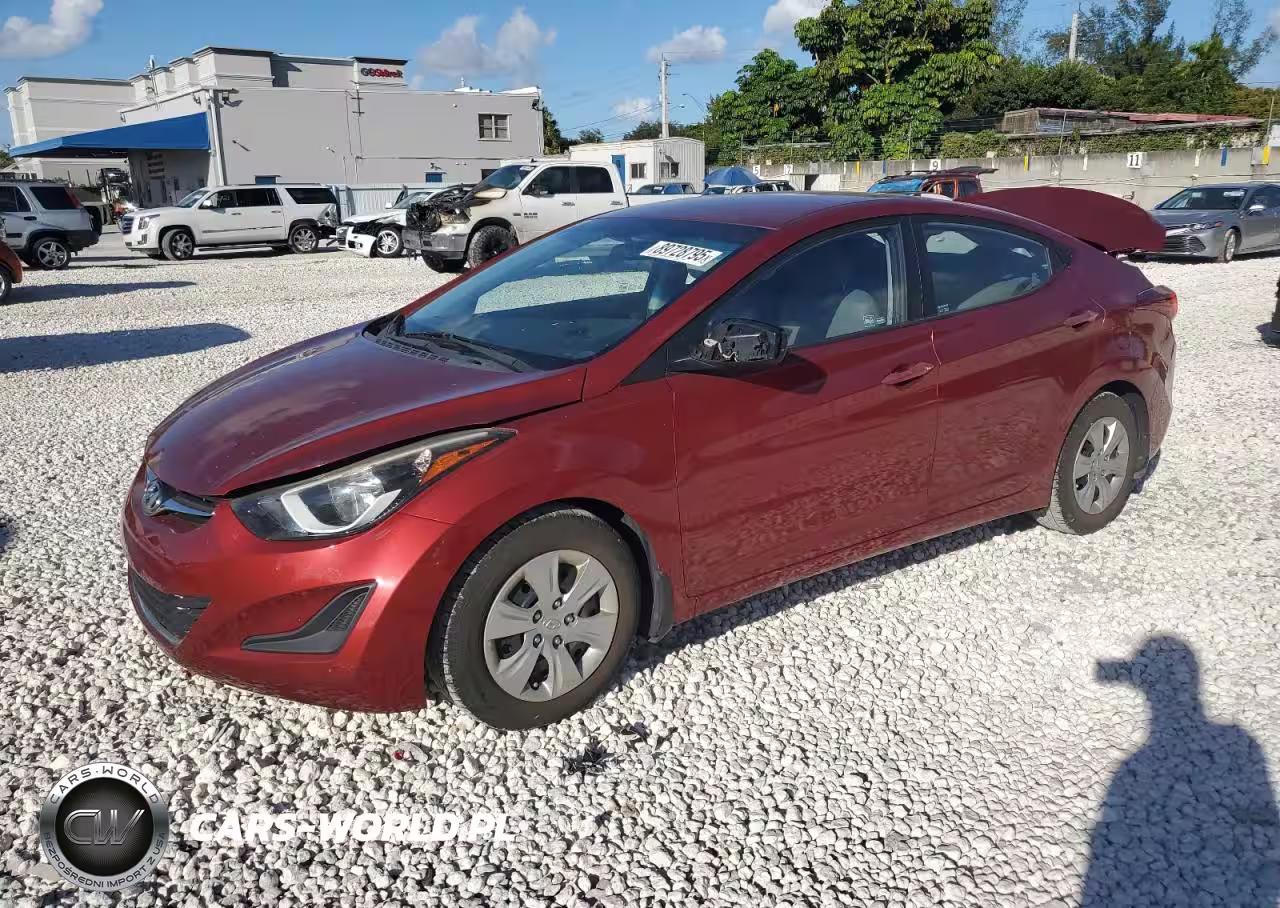 2016 Hyundai Elantra Se
