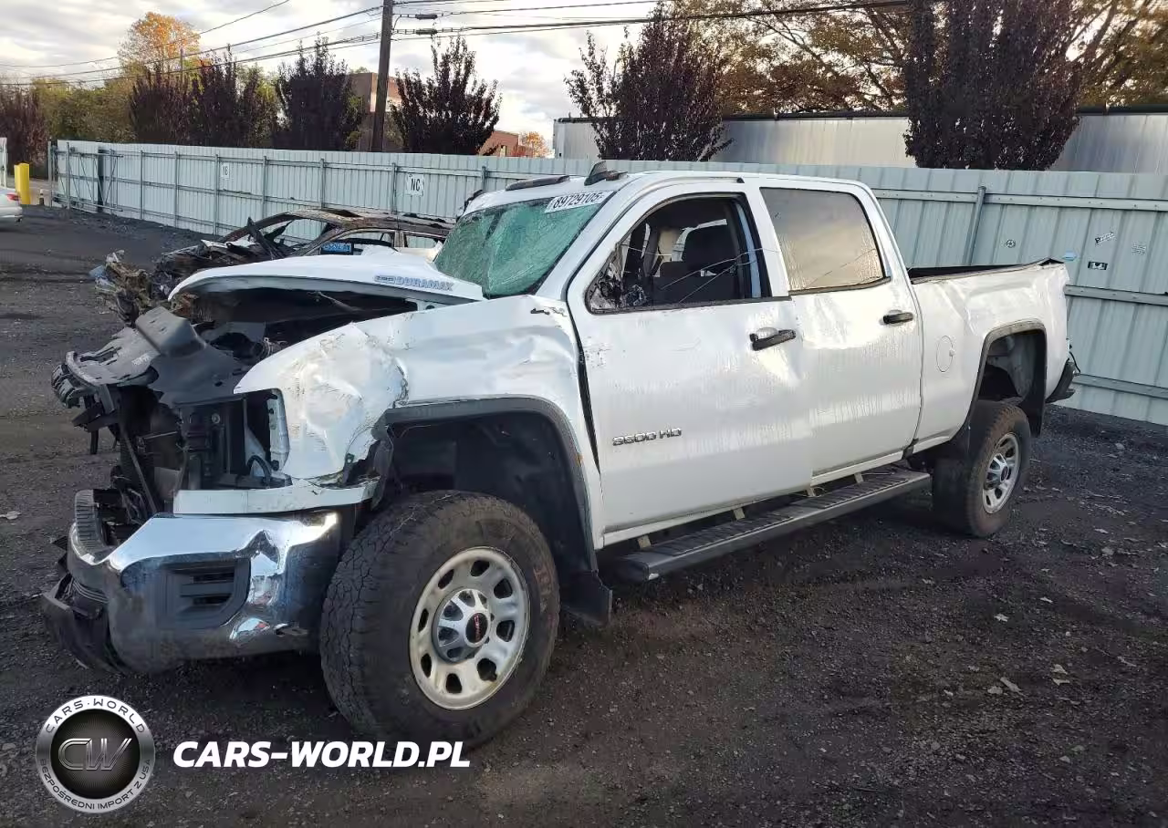 2018 GMC Sierra K3500