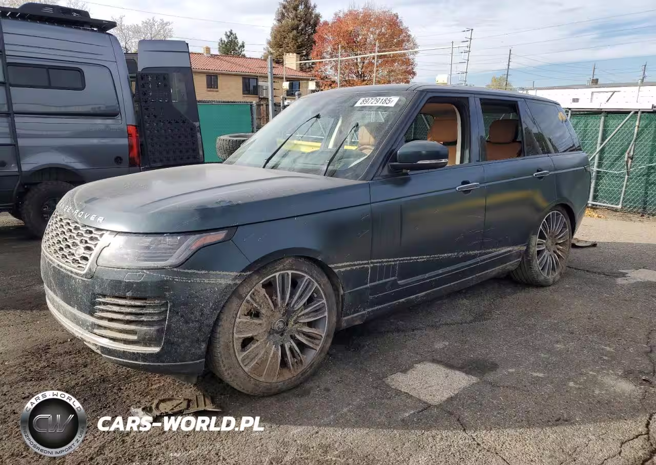 2020 Land Rover Range Rover Autobiography