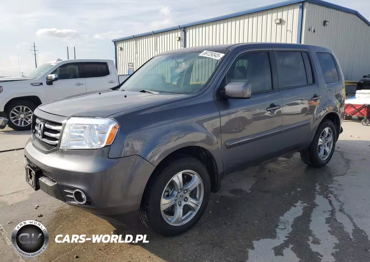 2015 Honda Pilot Exl