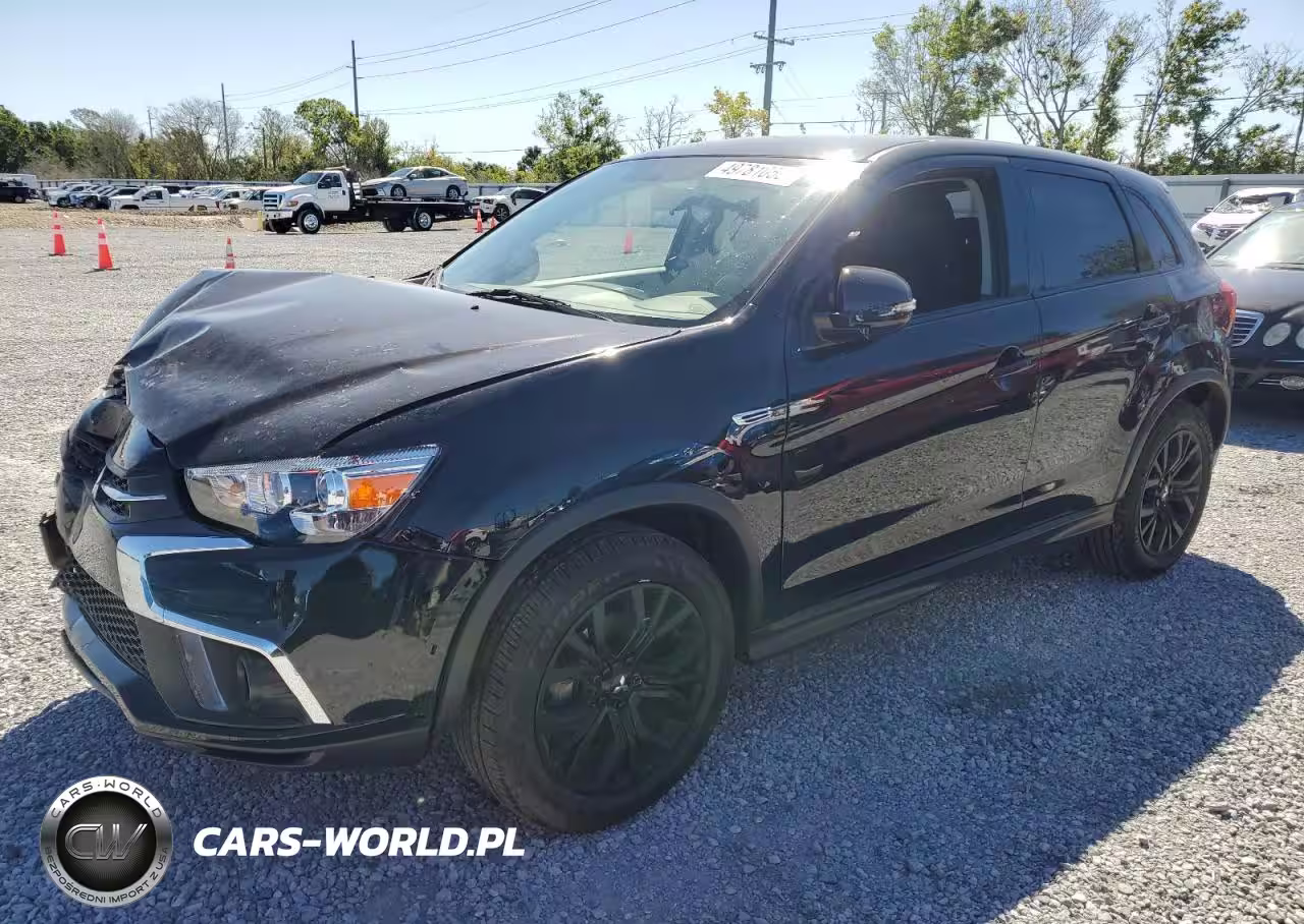 2018 Mitsubishi Outlander Sport Es