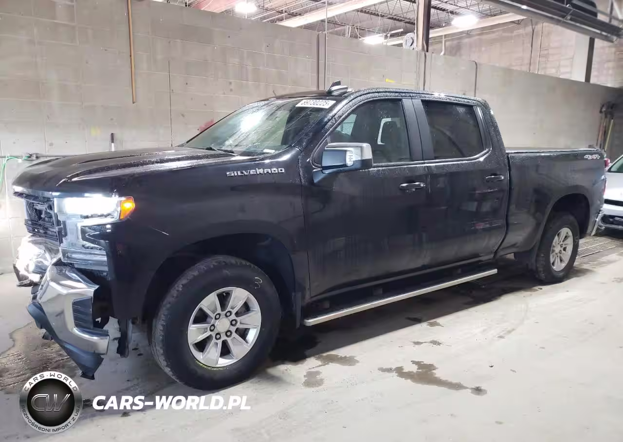 2021 Chevrolet Silverado K1500 Lt