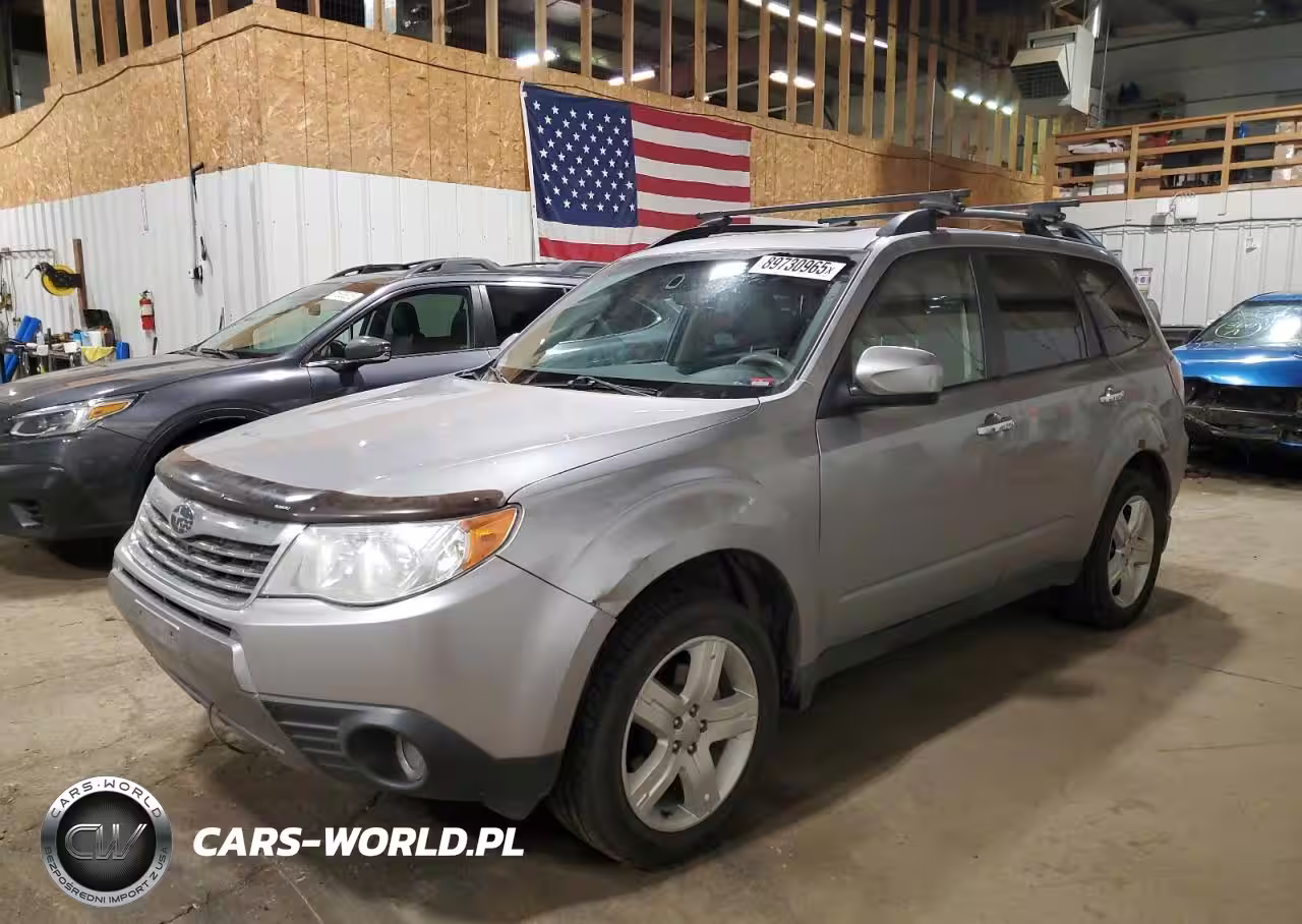 2009 Subaru Forester 2.5X Premium