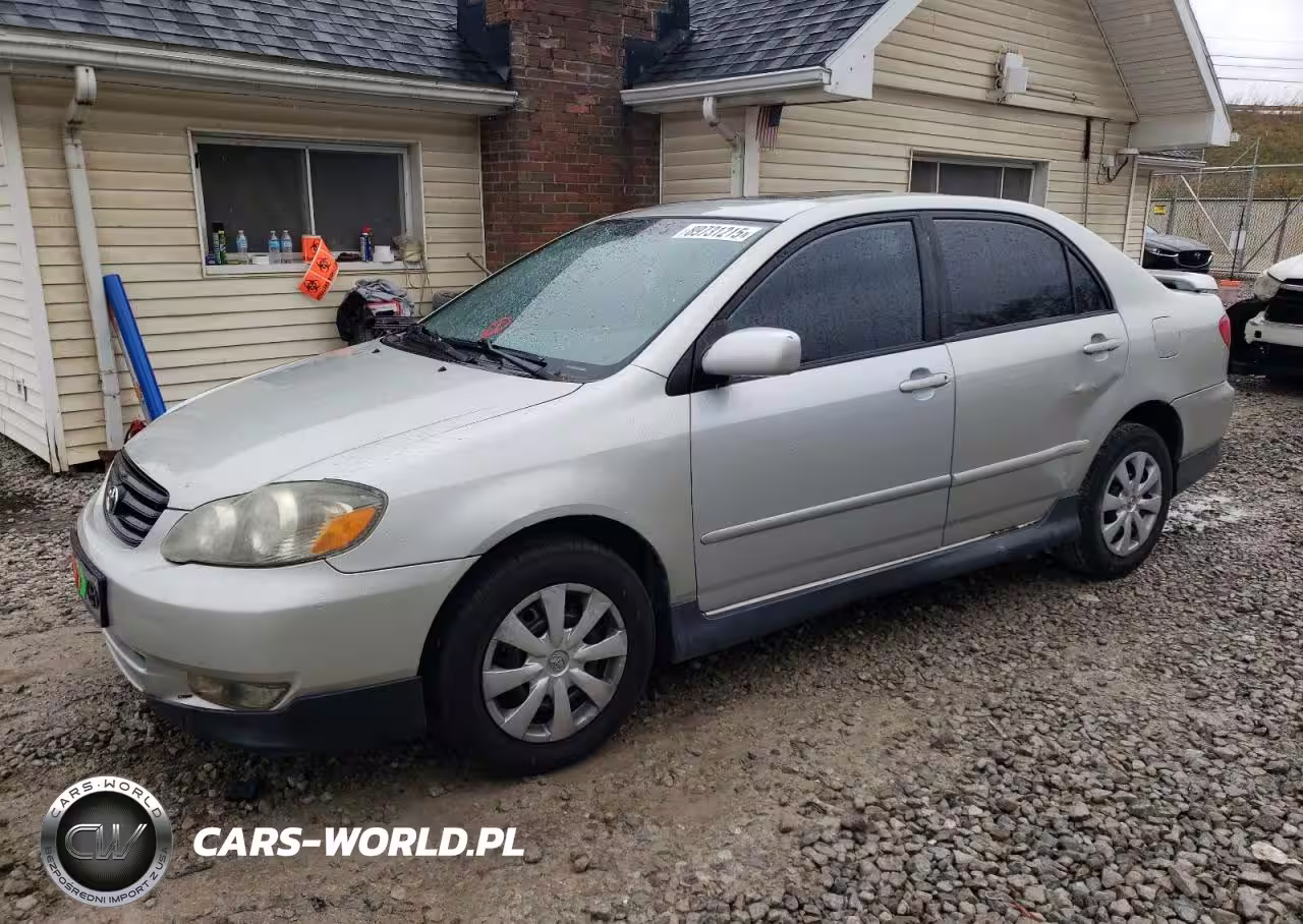 2003 Toyota Corolla Ce