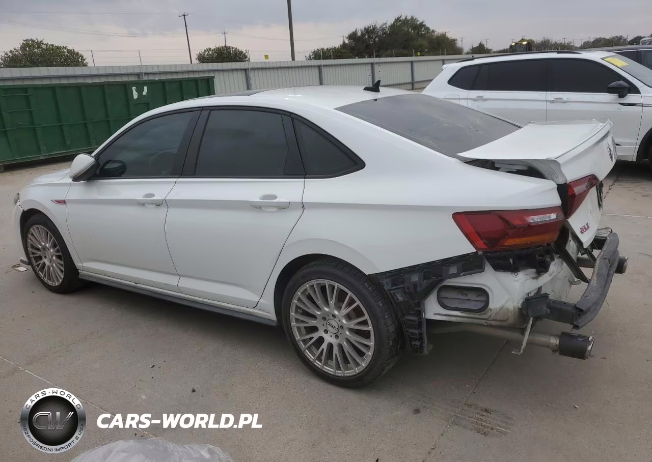 2019 Volkswagen Jetta Gli VIN:3VW6T7BU9KM271372 - 2