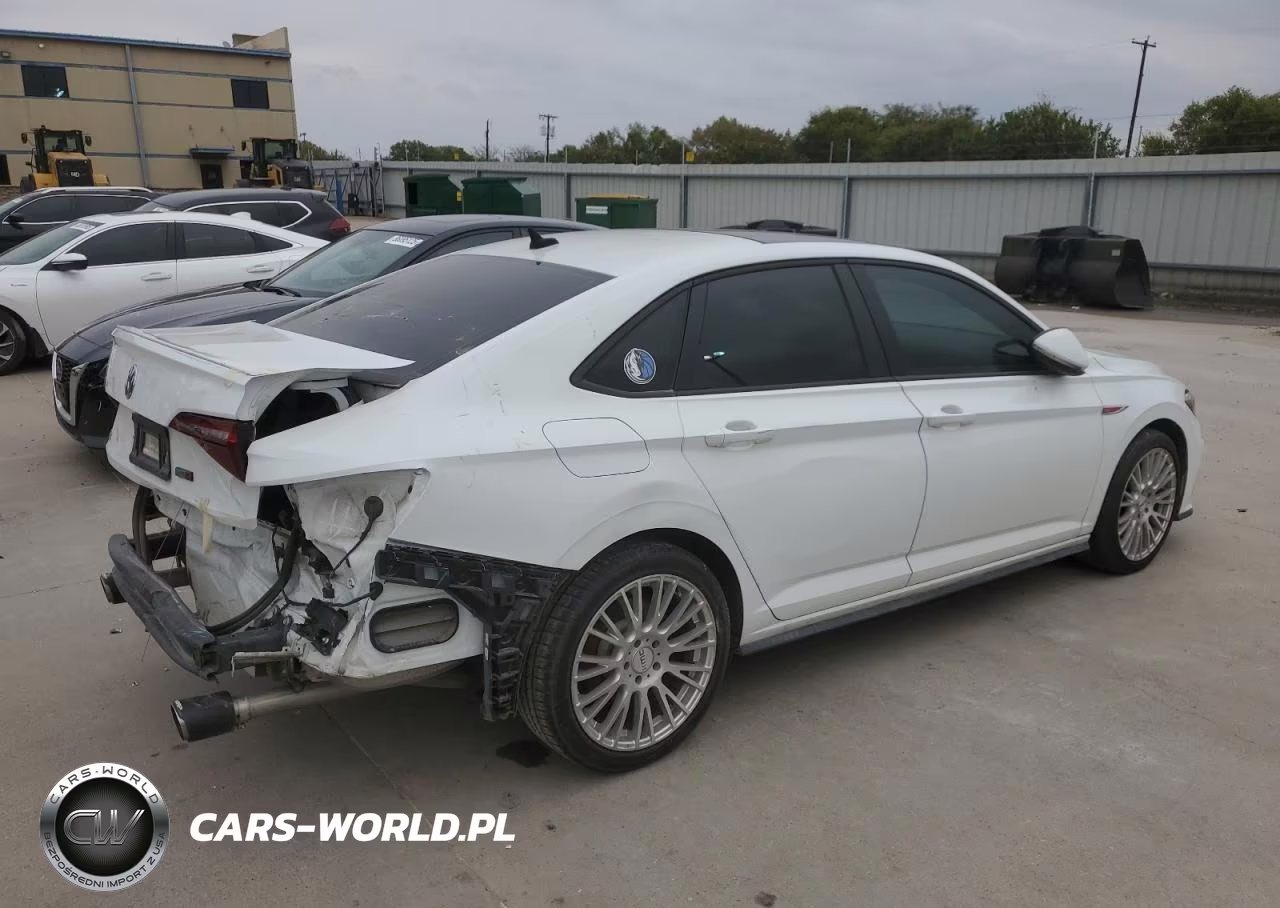 2019 Volkswagen Jetta Gli VIN:3VW6T7BU9KM271372 - 3