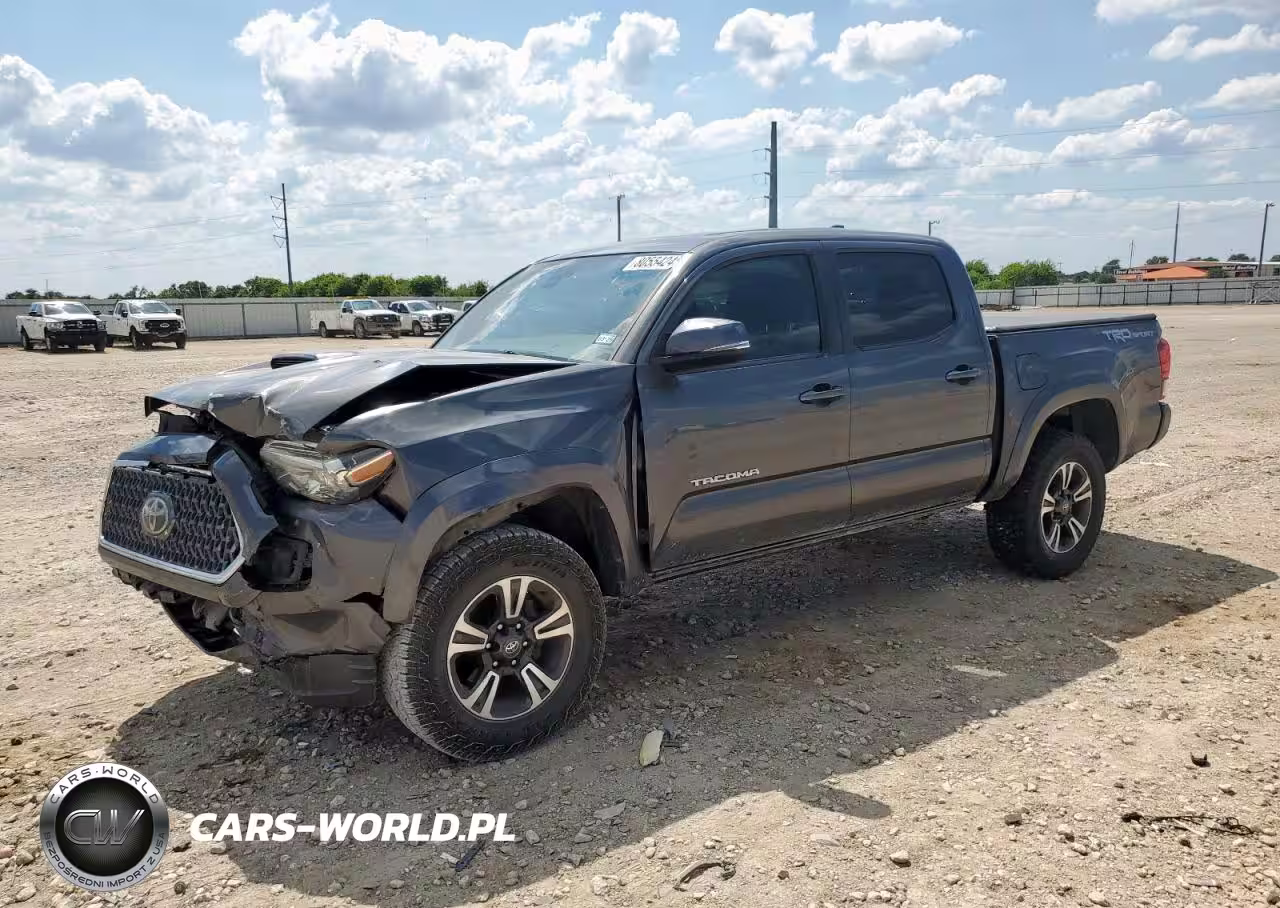 2019 Toyota Tacoma Double Cab