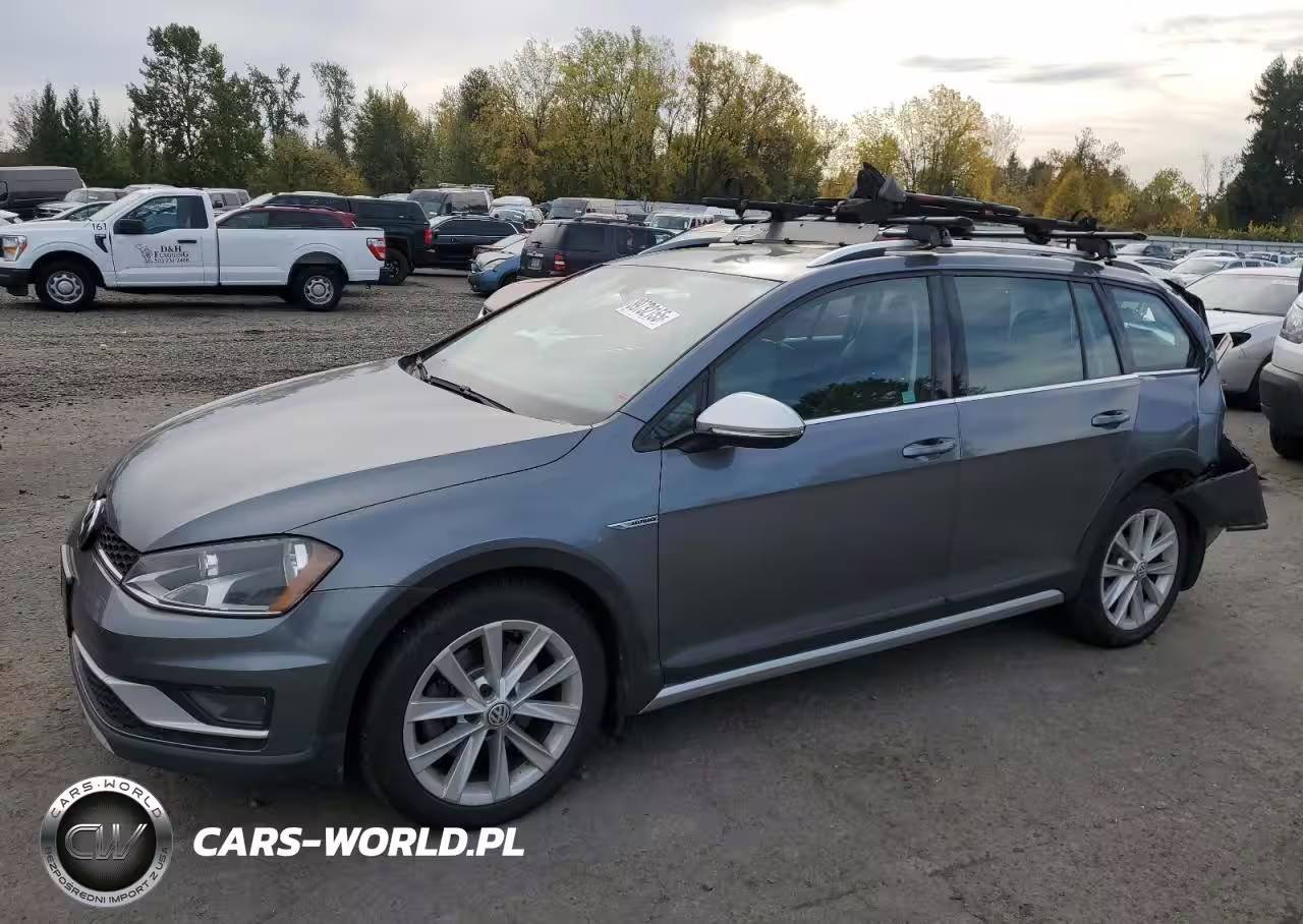 2017 Volkswagen Golf Alltrack S