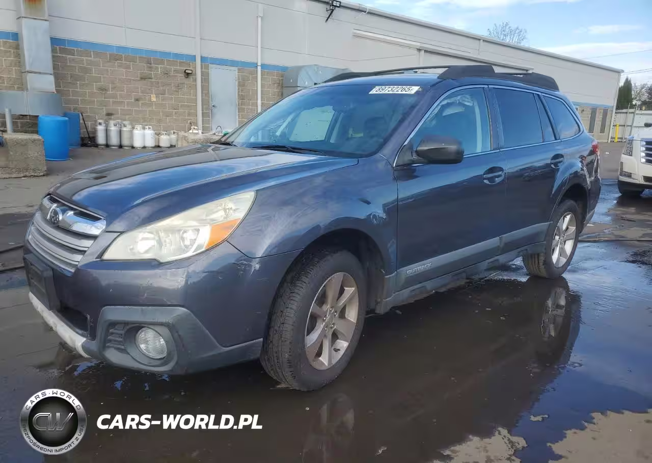 2014 Subaru Outback 2.5I Limited
