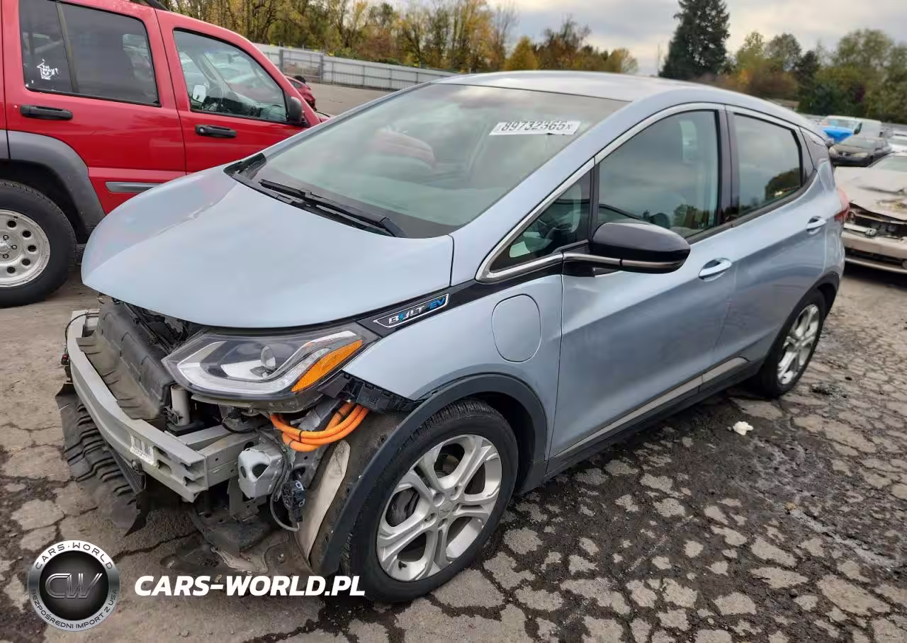 2017 Chevrolet Bolt Ev Lt
