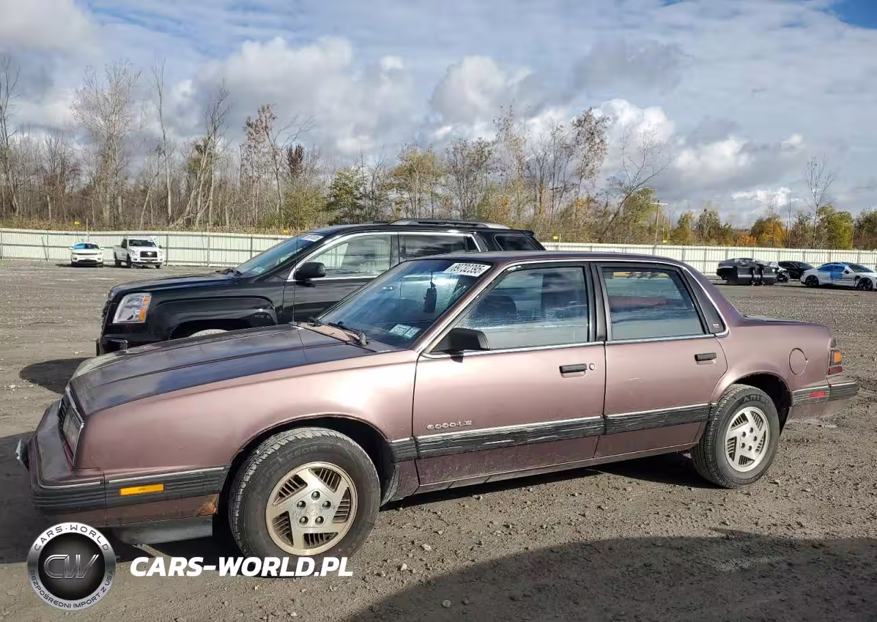 1989 Pontiac 6000 Le