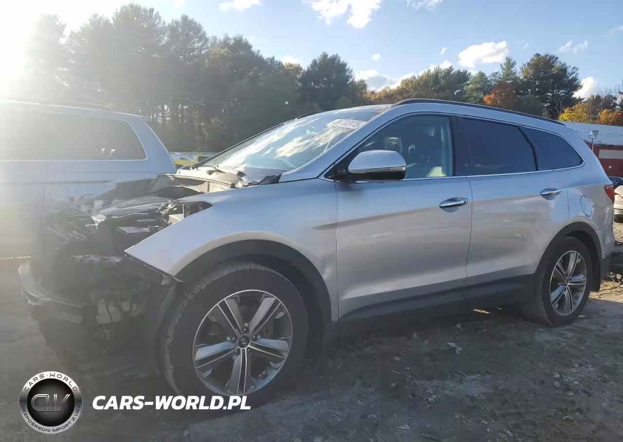 2016 Hyundai Santa Fe Se Ultimate