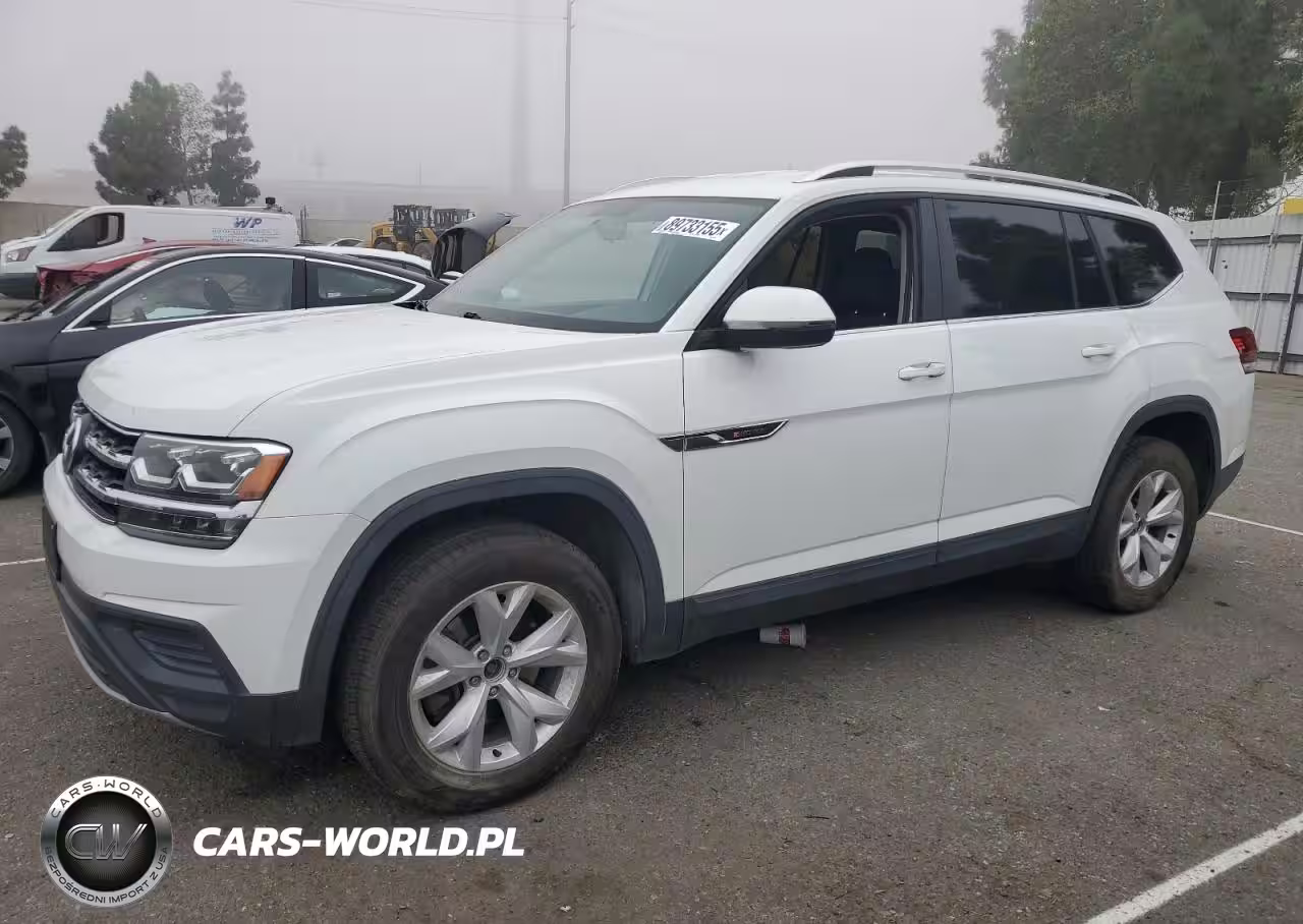 2018 Volkswagen Atlas S