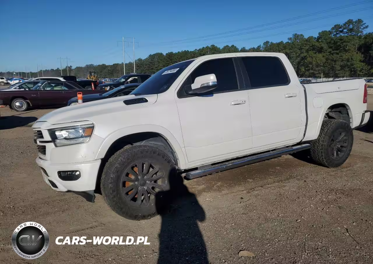 2021 Ram 1500 Laramie