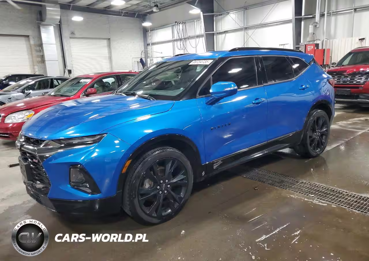2020 Chevrolet Blazer Rs