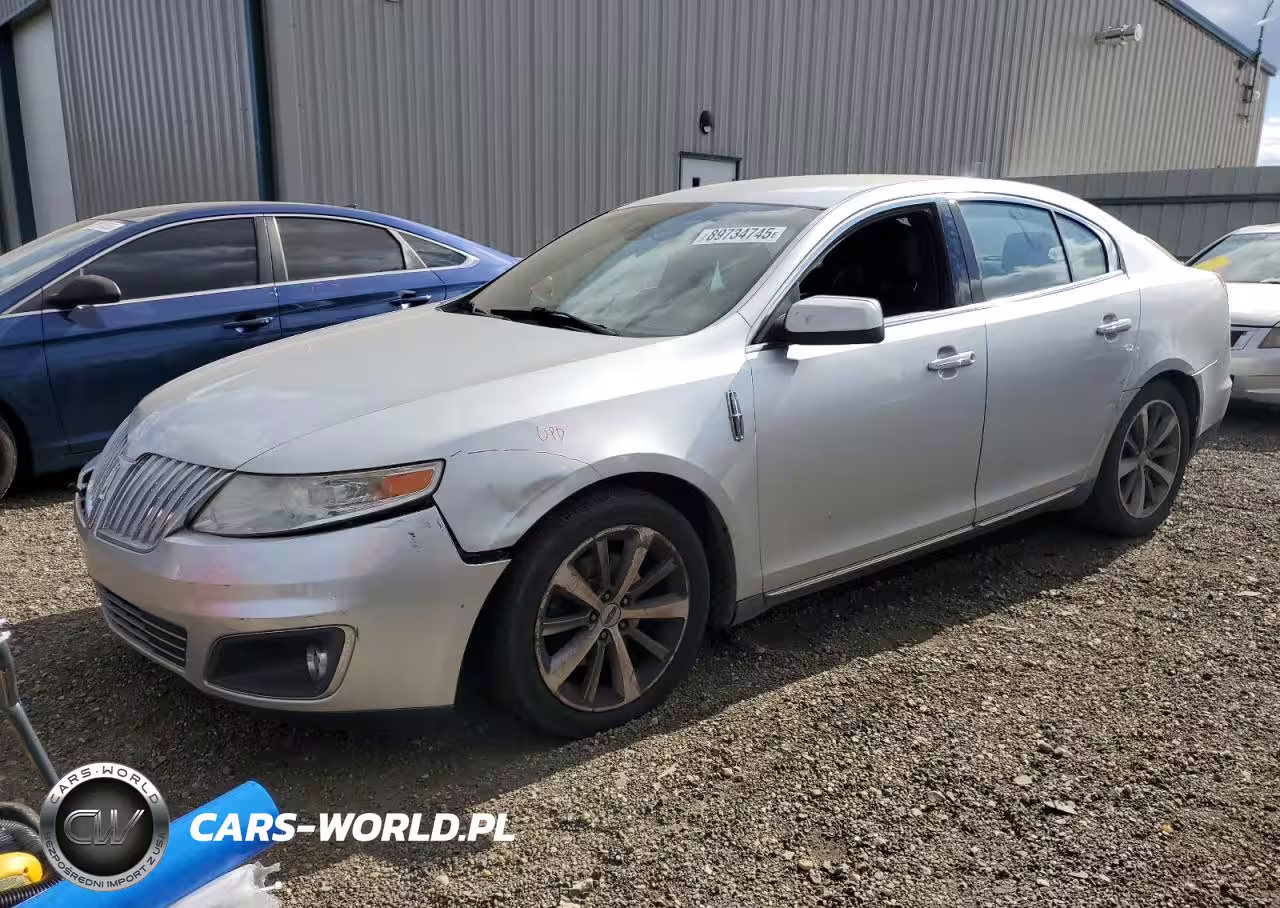 2010 Lincoln Mks