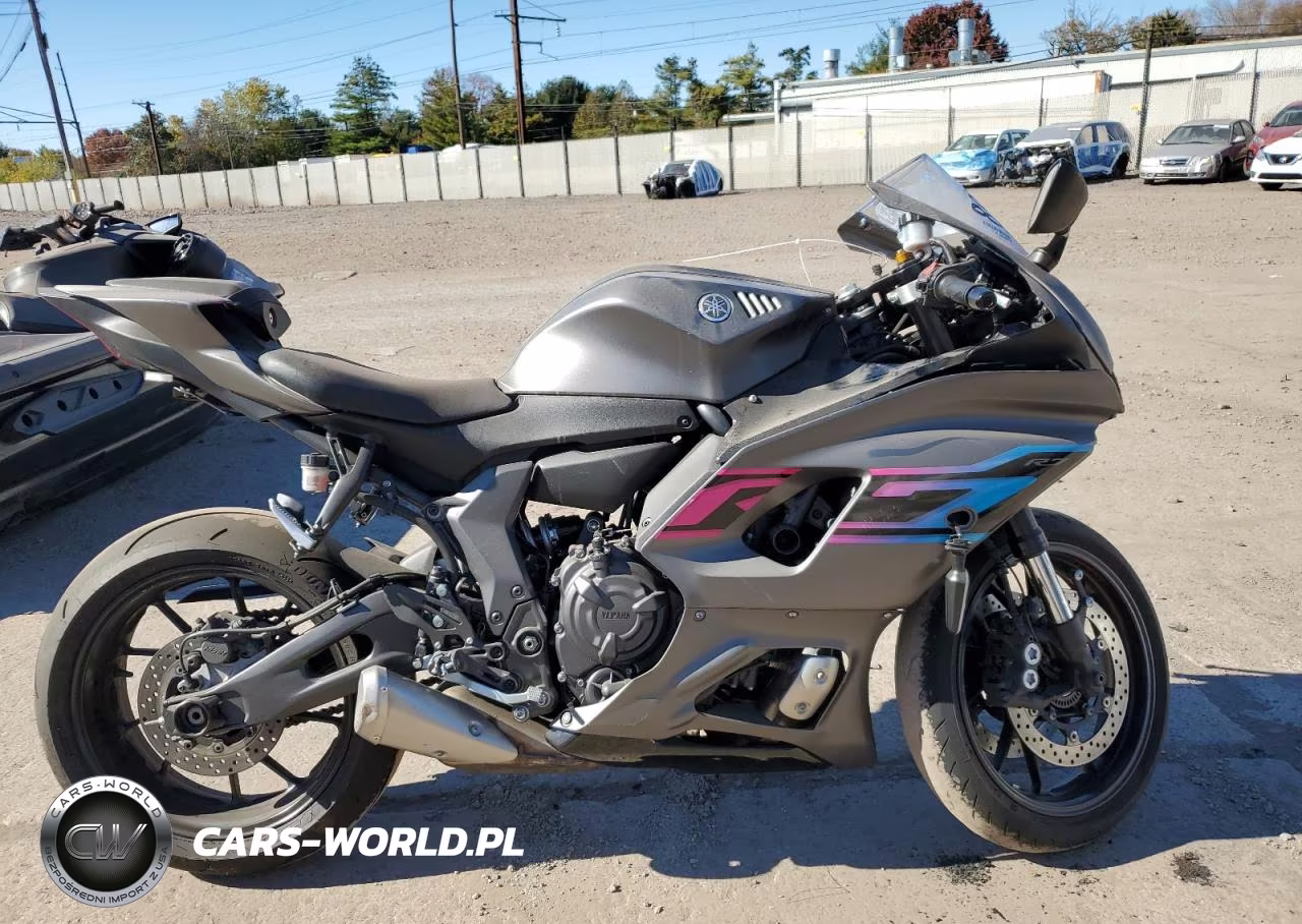 2024 Yamaha Yzfr7 – zdjęcie 1 z 9