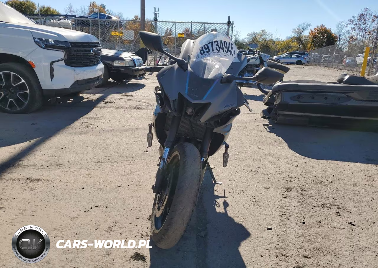 2024 Yamaha Yzfr7 VIN:JYARM38E2RA009606 - 2