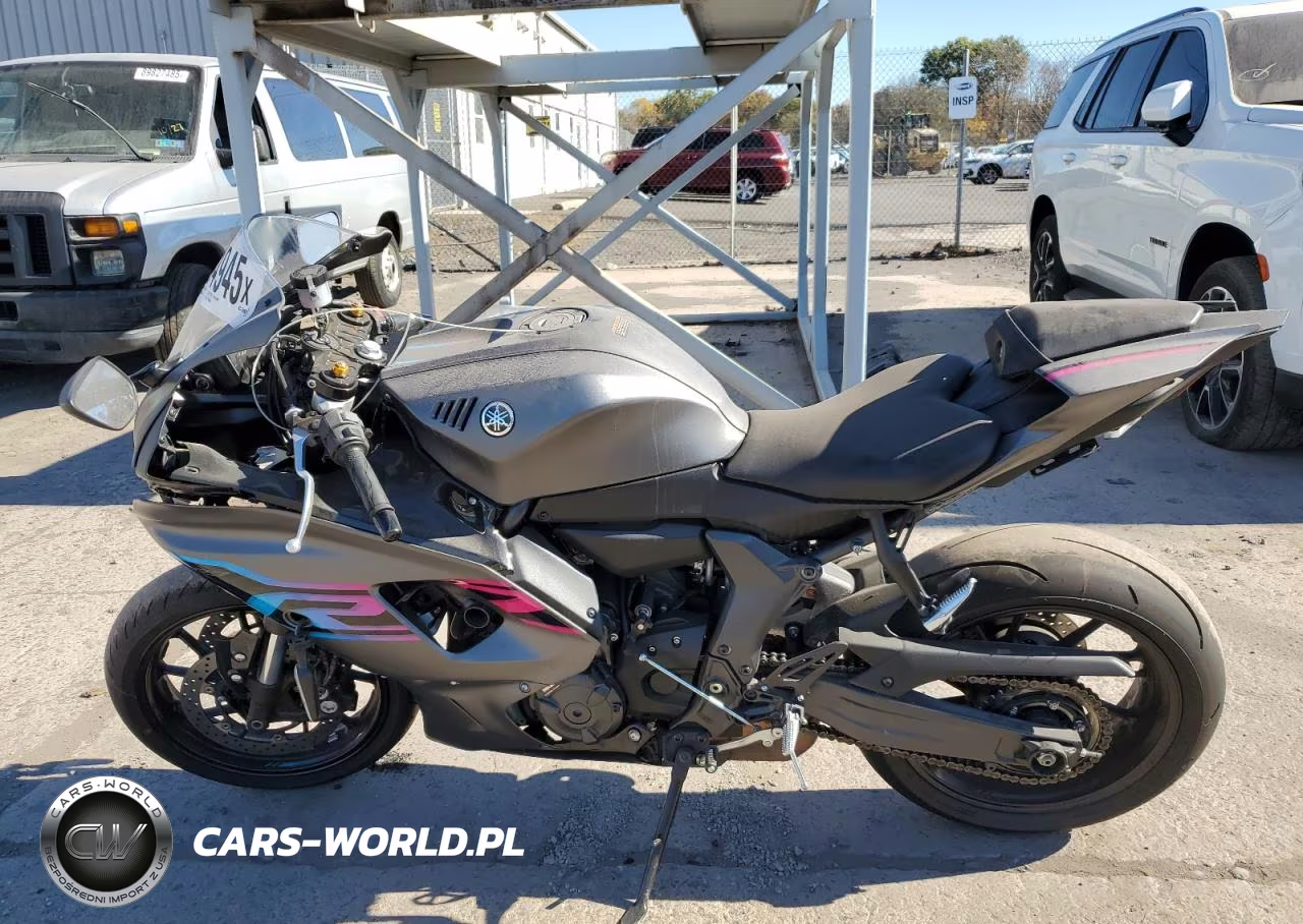 2024 Yamaha Yzfr7 VIN:JYARM38E2RA009606 - 3