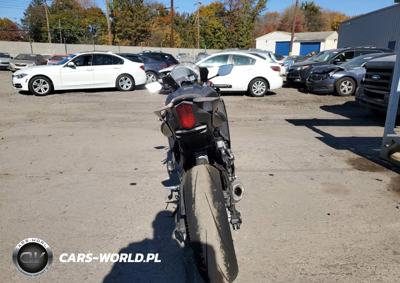 2024 Yamaha Yzfr7 VIN:JYARM38E2RA009606 - 4