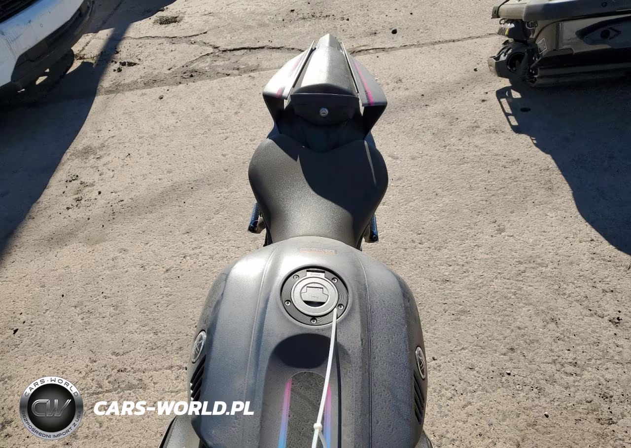 2024 Yamaha Yzfr7 VIN:JYARM38E2RA009606 - 5