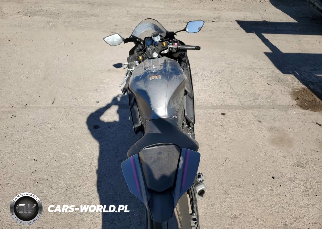 2024 Yamaha Yzfr7 VIN:JYARM38E2RA009606 - 6