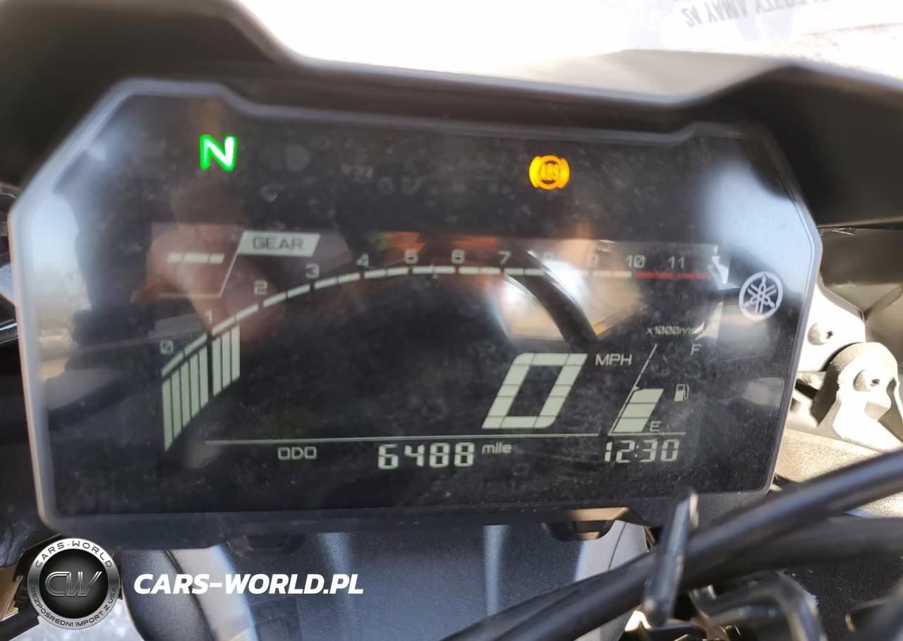 2024 Yamaha Yzfr7 VIN:JYARM38E2RA009606 - 7