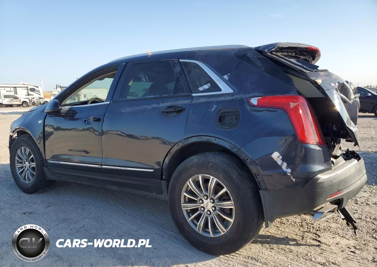 CADILLAC XT5 VIN:1GYKNCRS3JZ142575 - 2