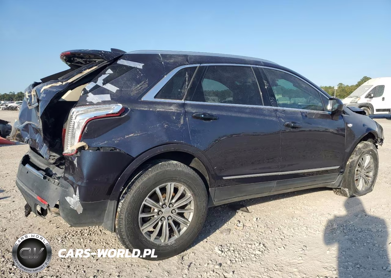 CADILLAC XT5 VIN:1GYKNCRS3JZ142575 - 3
