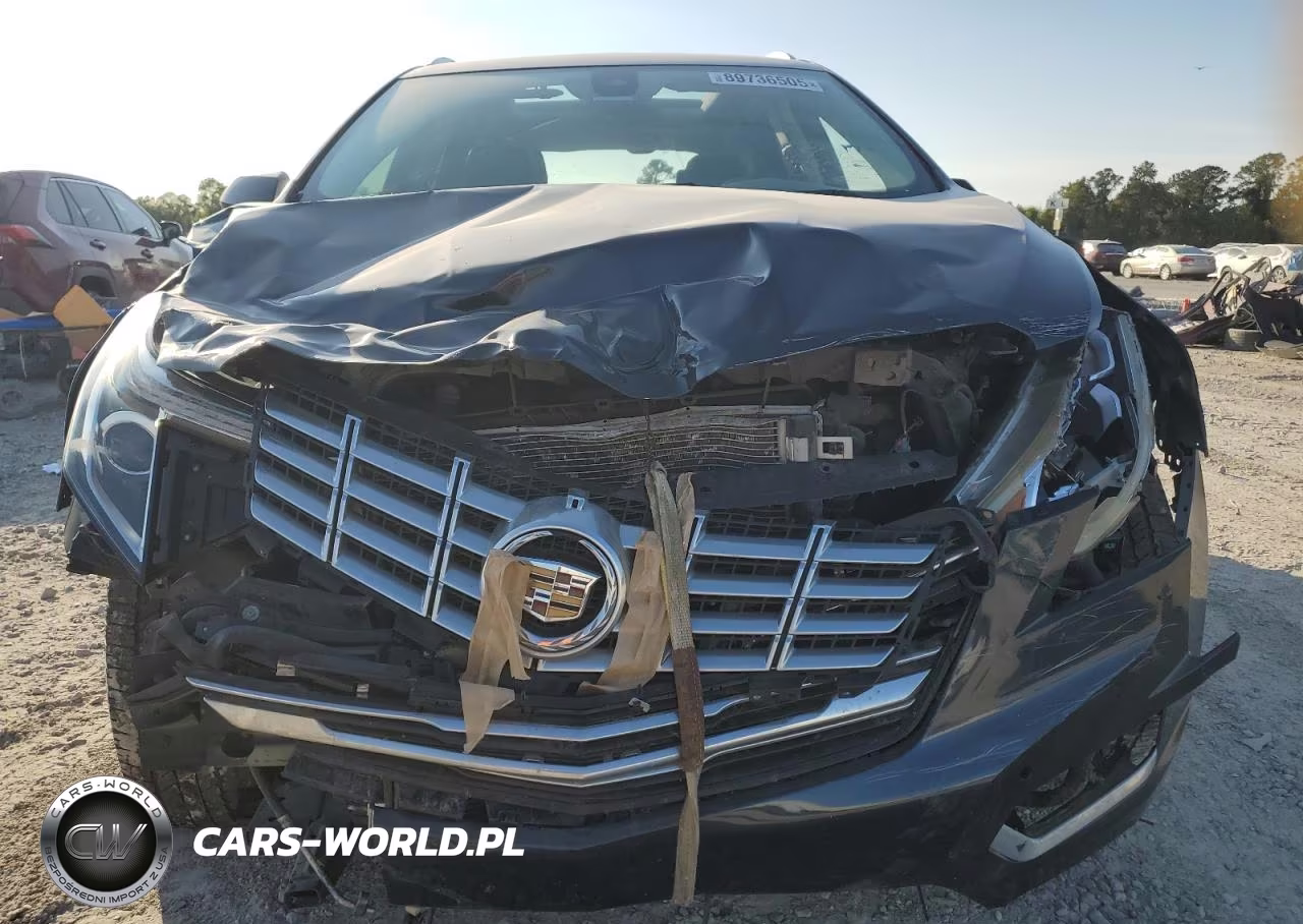 CADILLAC XT5 VIN:1GYKNCRS3JZ142575 - 5
