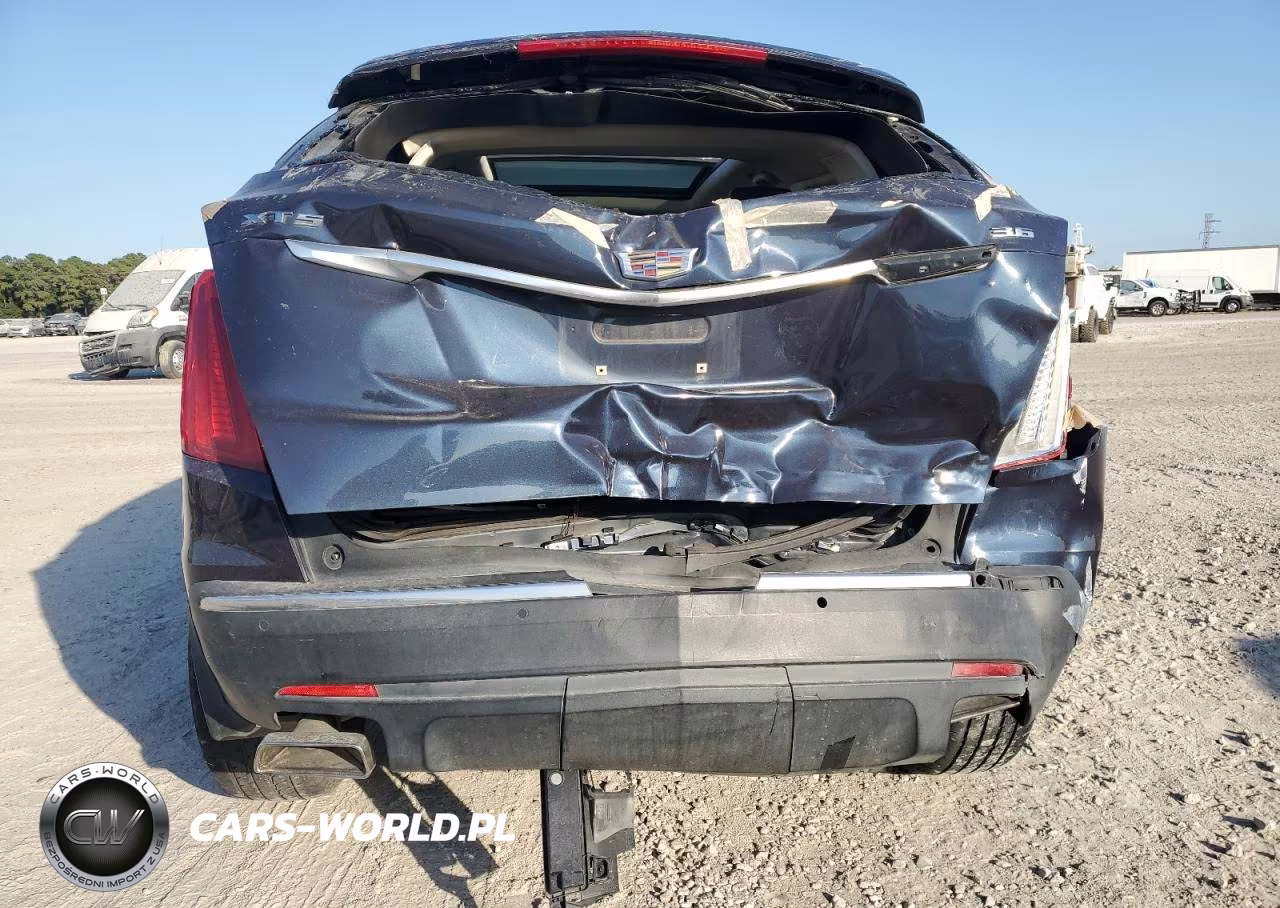 CADILLAC XT5 VIN:1GYKNCRS3JZ142575 - 6