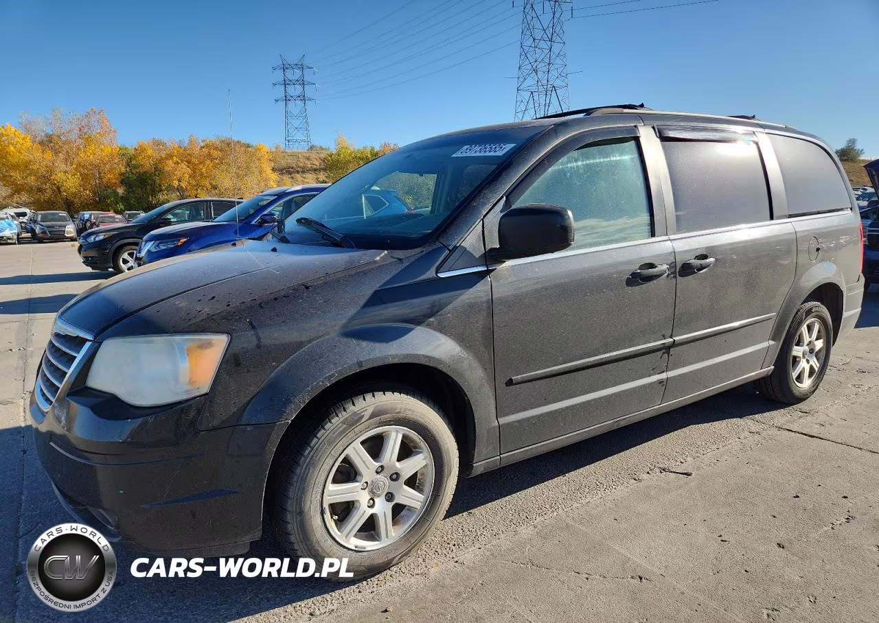 2008 Chrysler Town And Country Touring