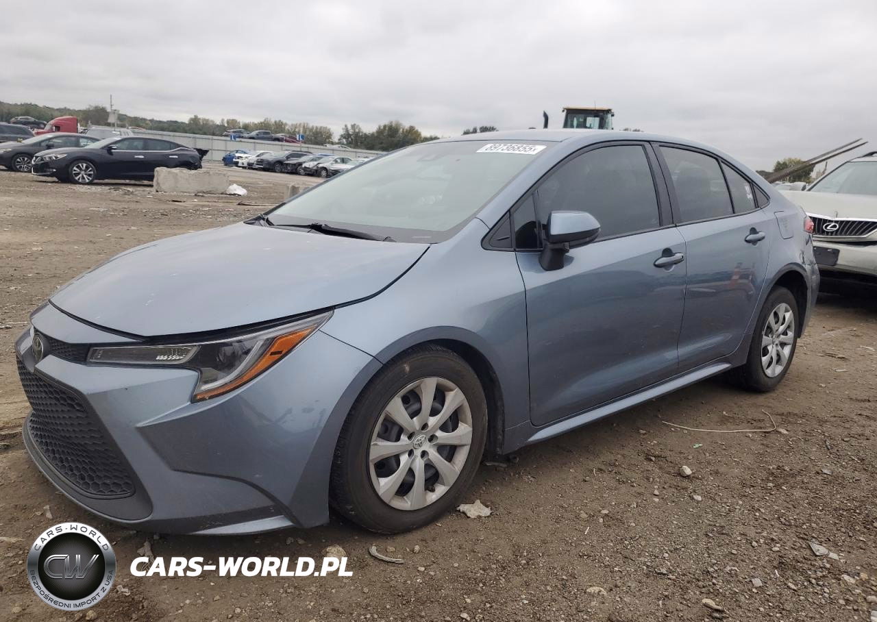 2022 Toyota Corolla Le