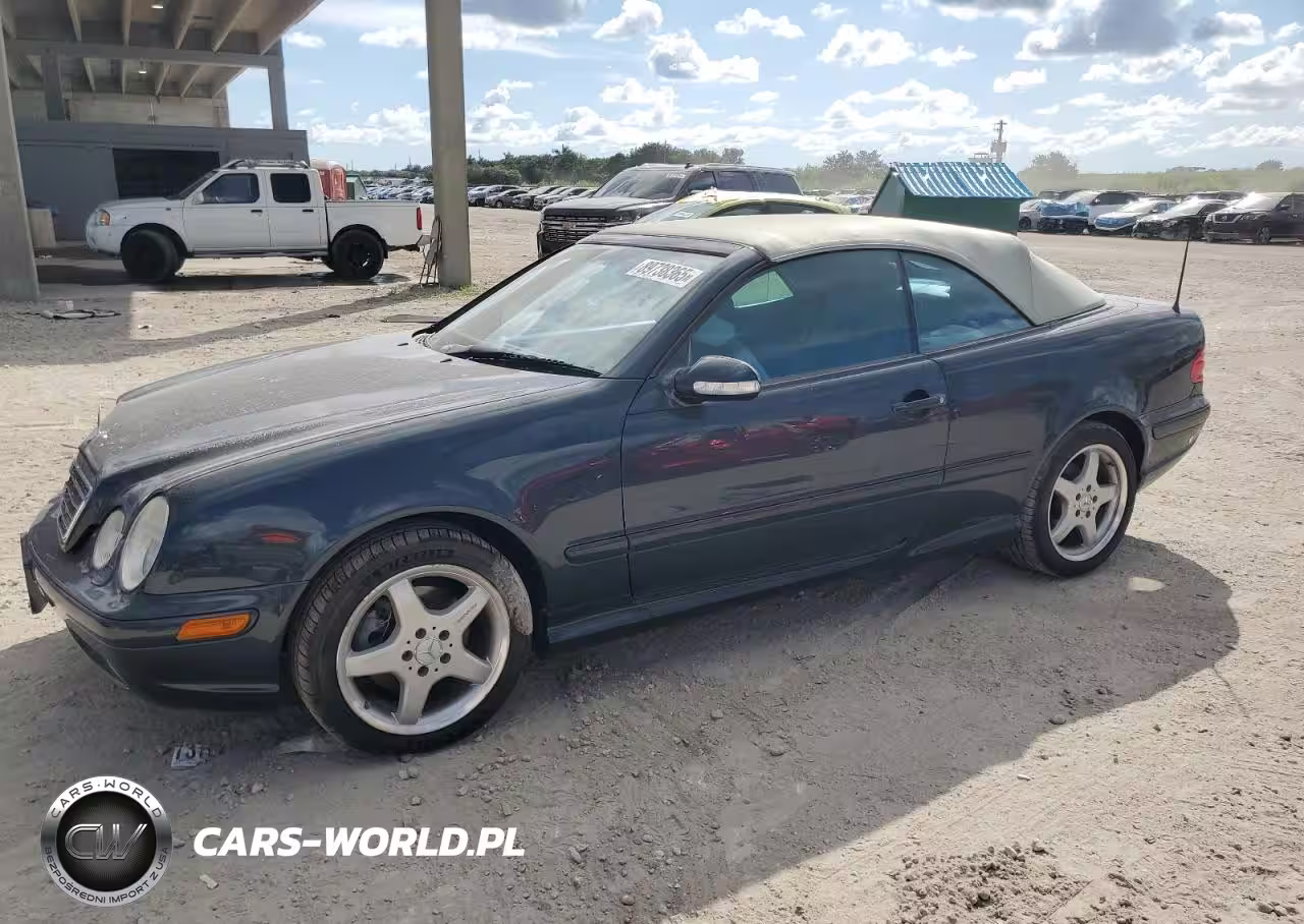 2002 Mercedes-Benz Clk 430