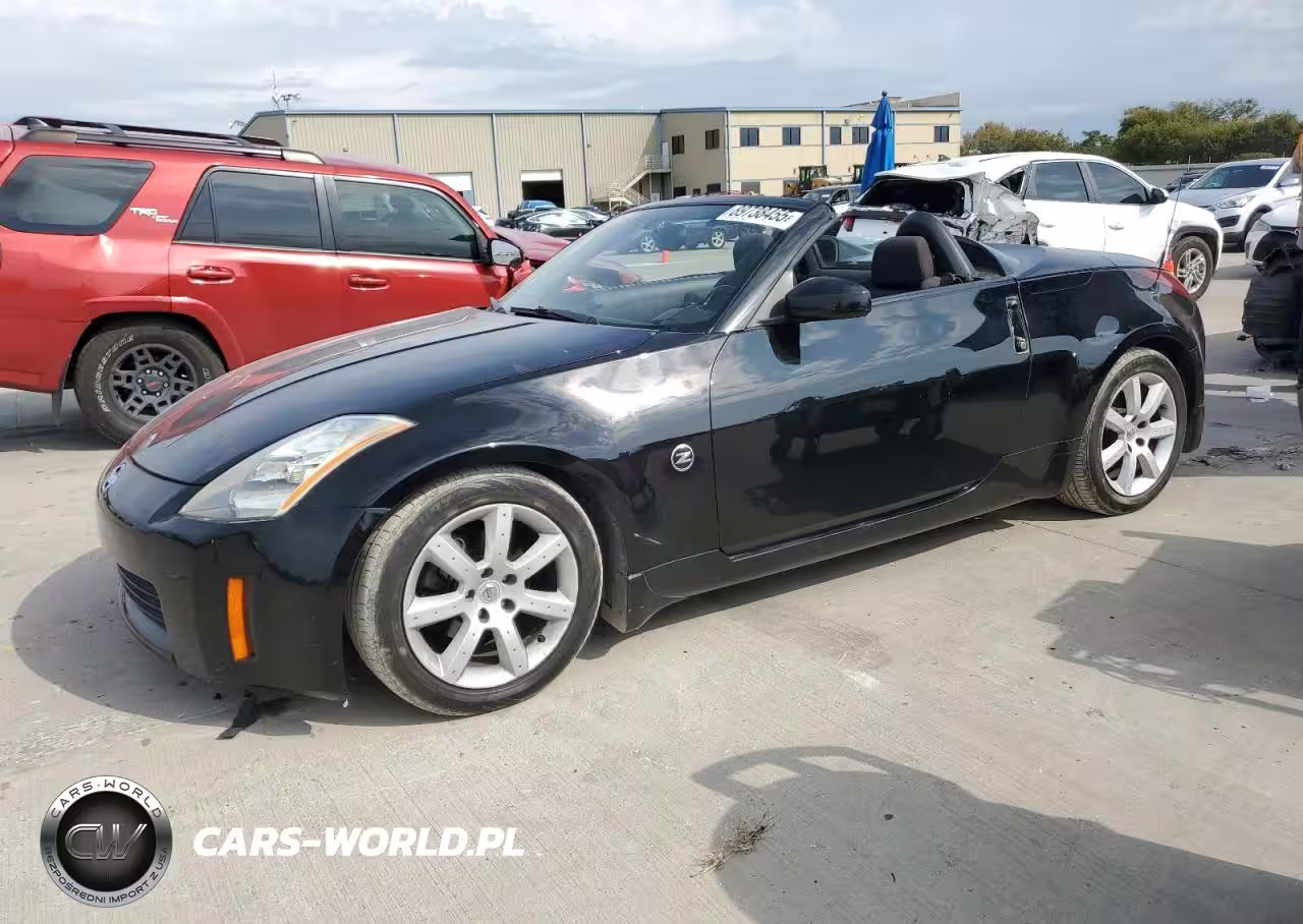 2004 Nissan 350Z Roadster