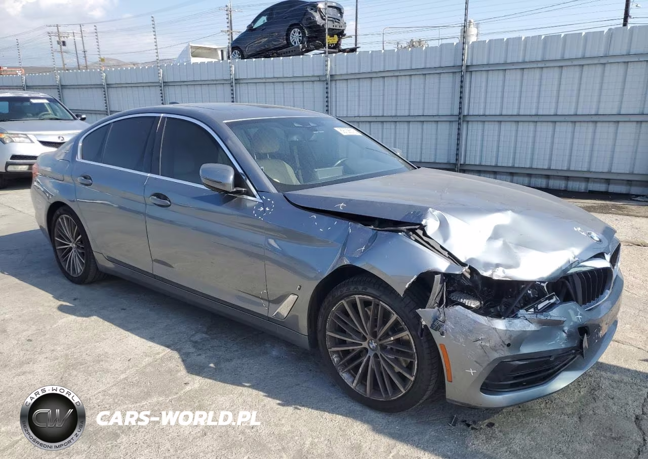 2019 BMW 530E VIN:WBAJA9C54KB389419 - 4